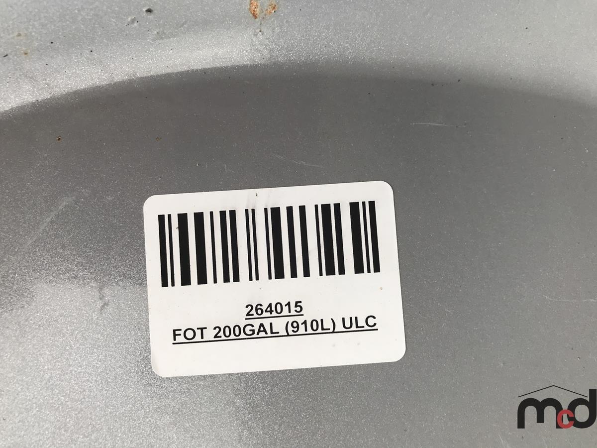 Westeel 200Gallon Fuel Tank